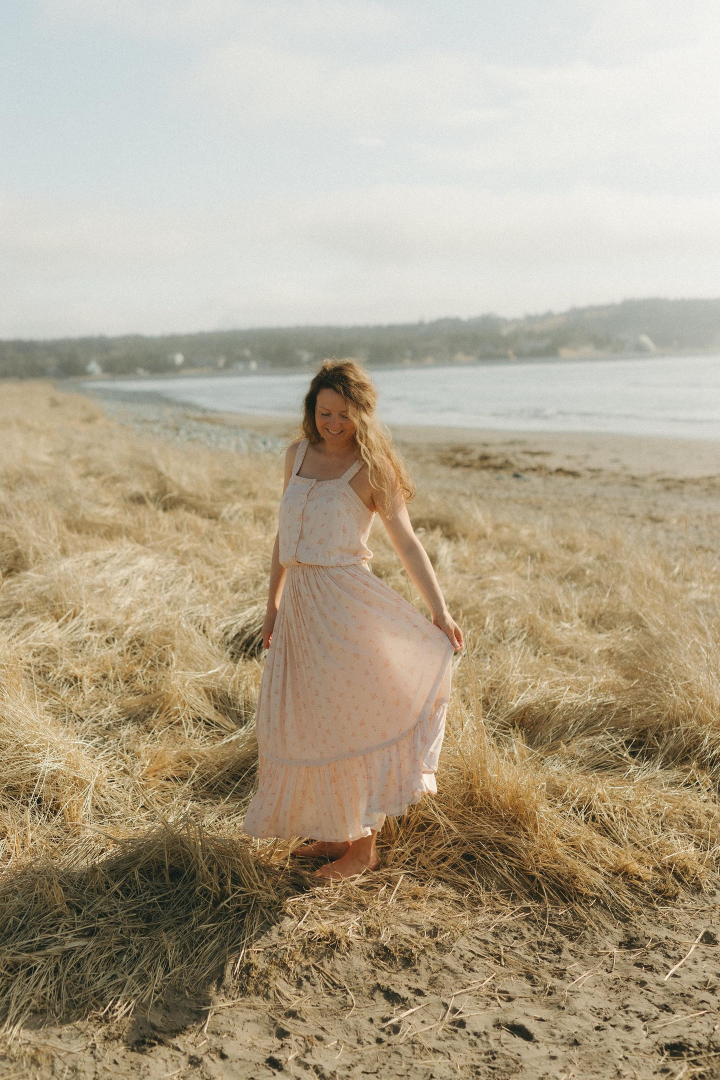 Elegant Blush Pink Women’s Grace Dress for Special Occasions